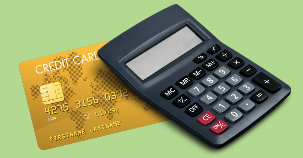 How credit cards are calculated