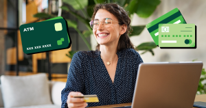 Different types of credit cards